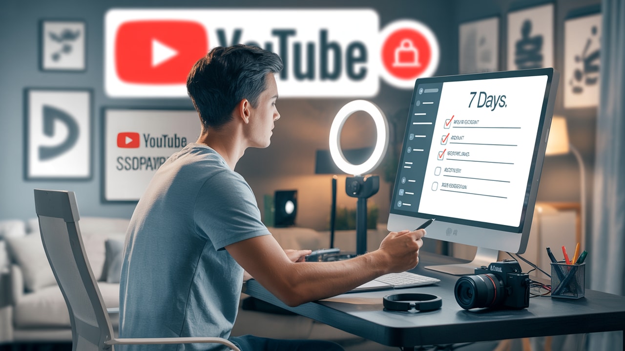 Action Checklist: Starting Your YouTube Channel in 7 Days