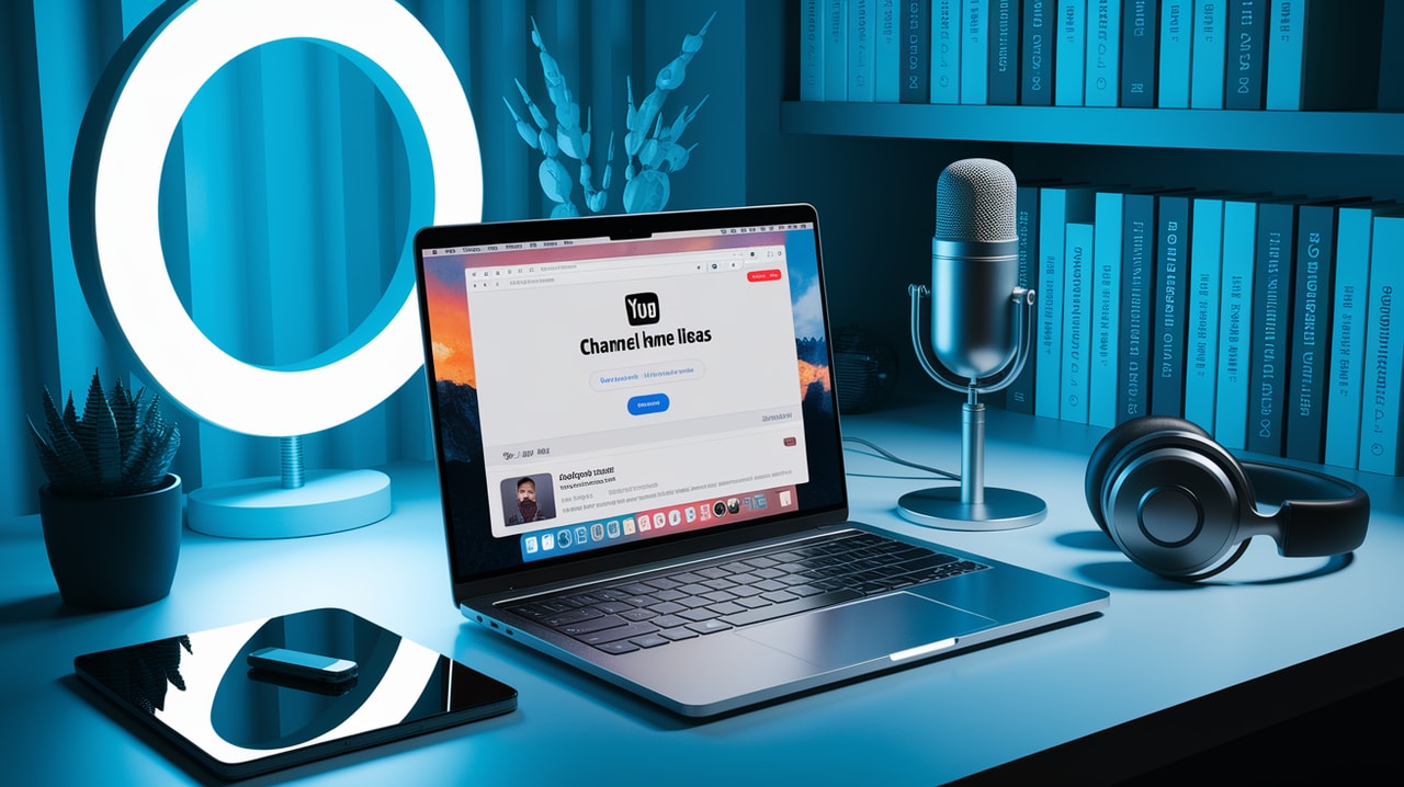 105 Creative Affiliate Marketing YouTube Channel Name Ideas 2025