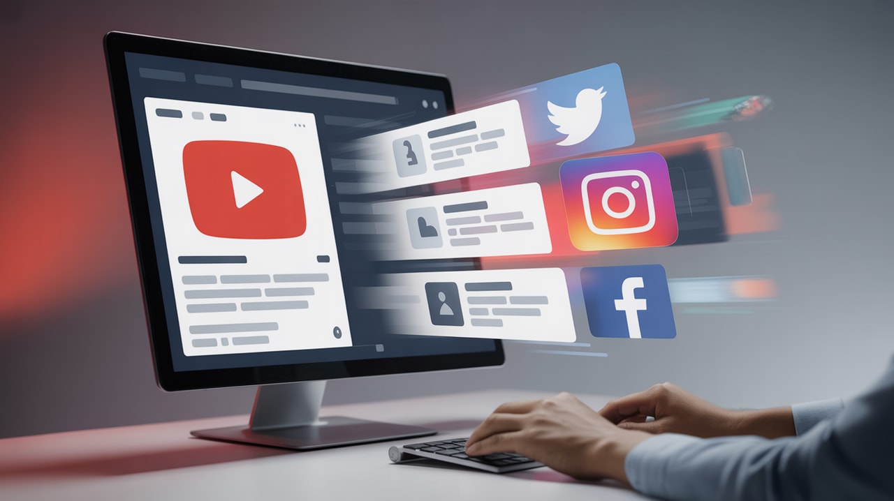 AI Content Repurposing: Turn YouTube Videos into Blog Posts & Social Media
