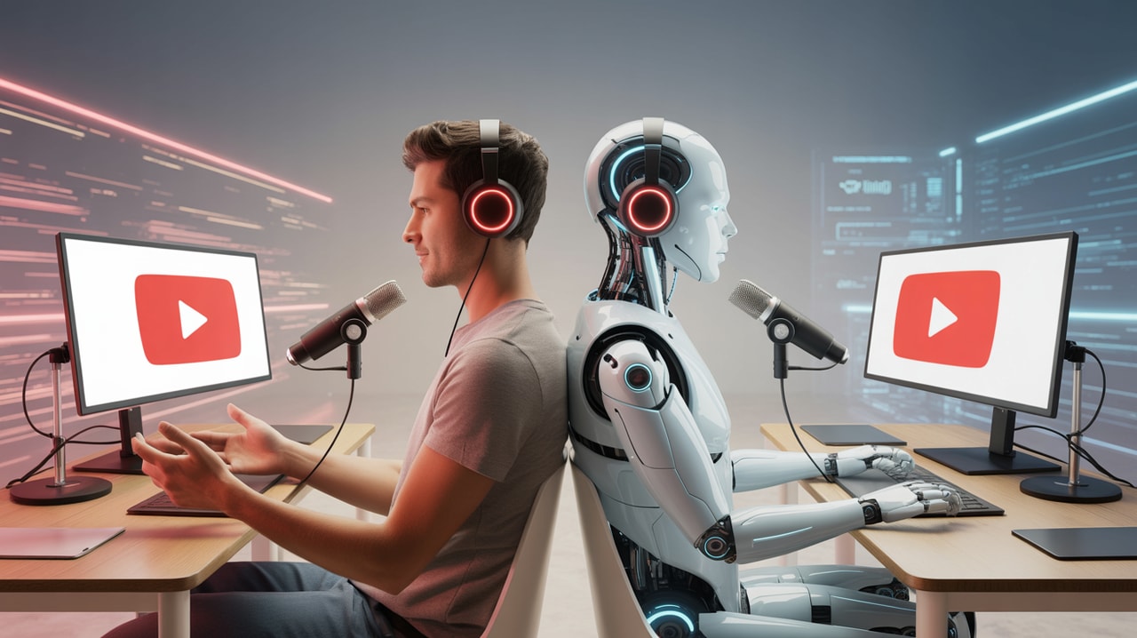 AI in 2025: Will AI Replace Human YouTubers? (The Real Talk)