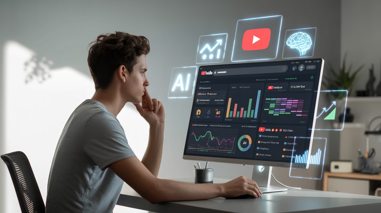 AI to Find High-Demand, Low-Competition YouTube Topics (Unlock Growth)