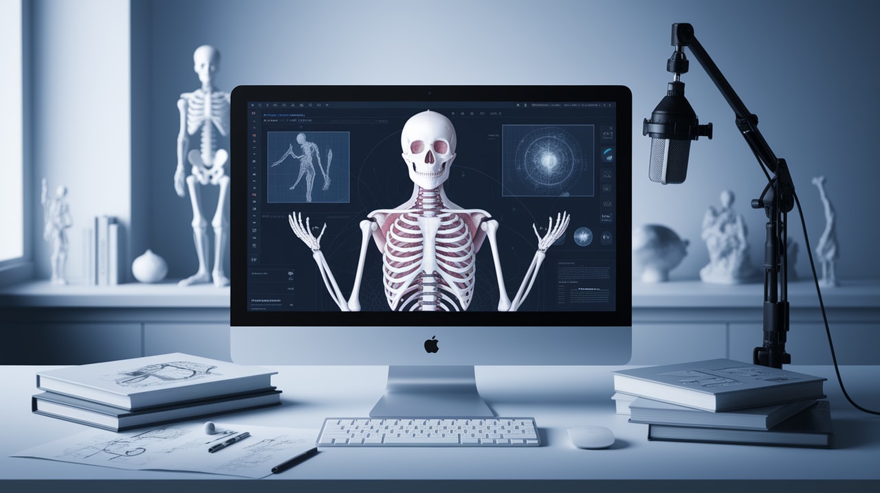 105 Creative Anatomy YouTube Channel Name Ideas for 2025