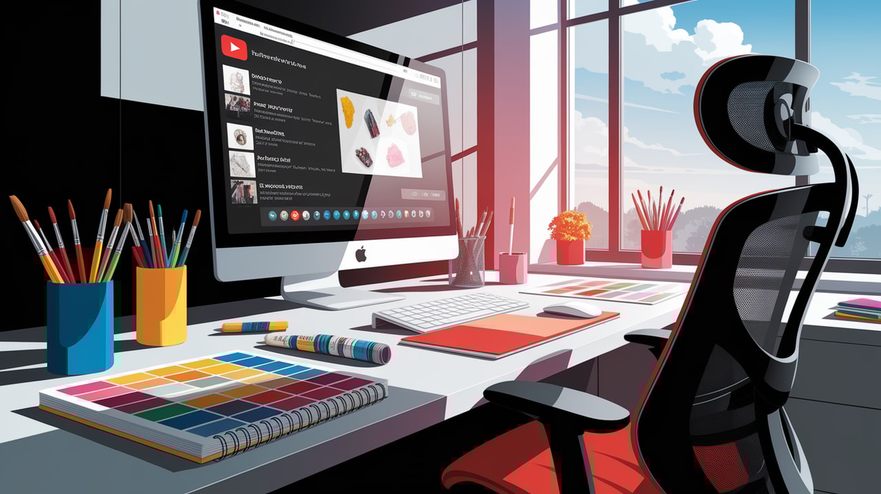 105 Creative Art Instruction YouTube Niche Ideas for 2025
