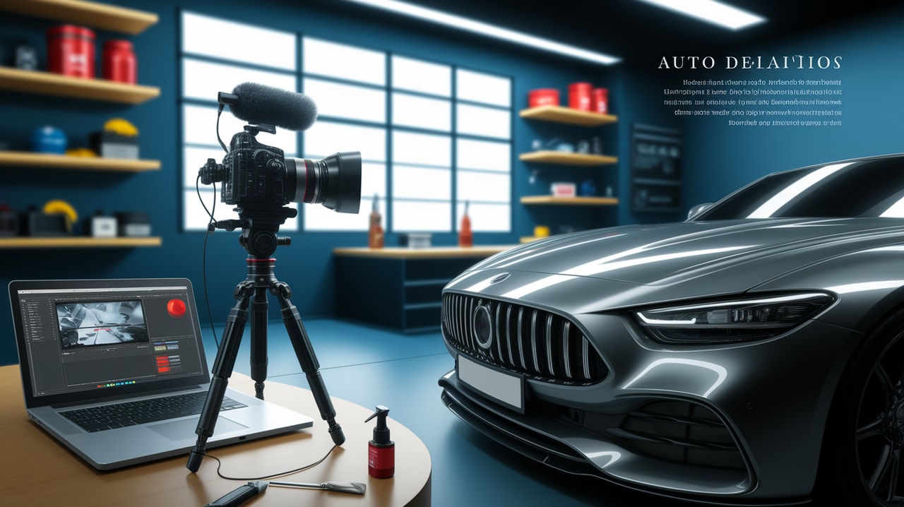 120 Unique Auto Detailing YouTube Channel Name Ideas for 2025