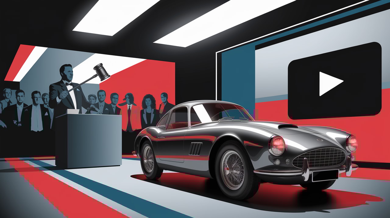 120 Exciting Automotive Auction YouTube Niche Ideas for 2025