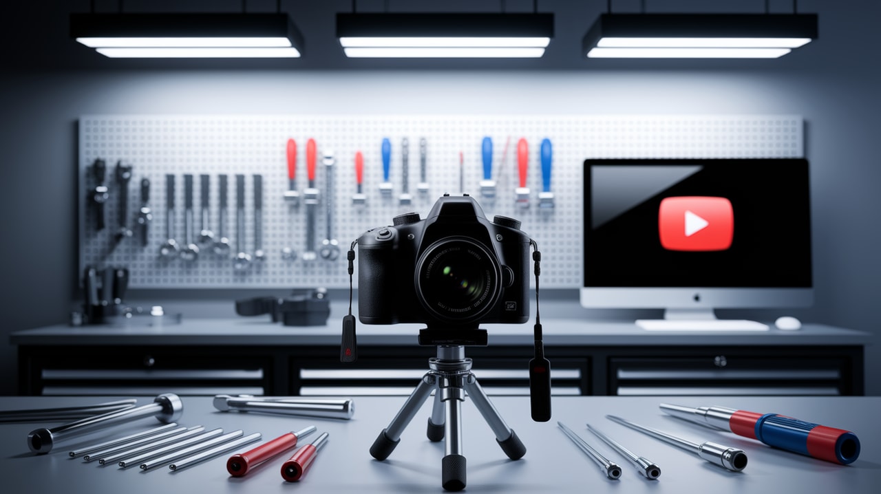 75 Creative Automotive Tools YouTube Channel Name Ideas for 2025