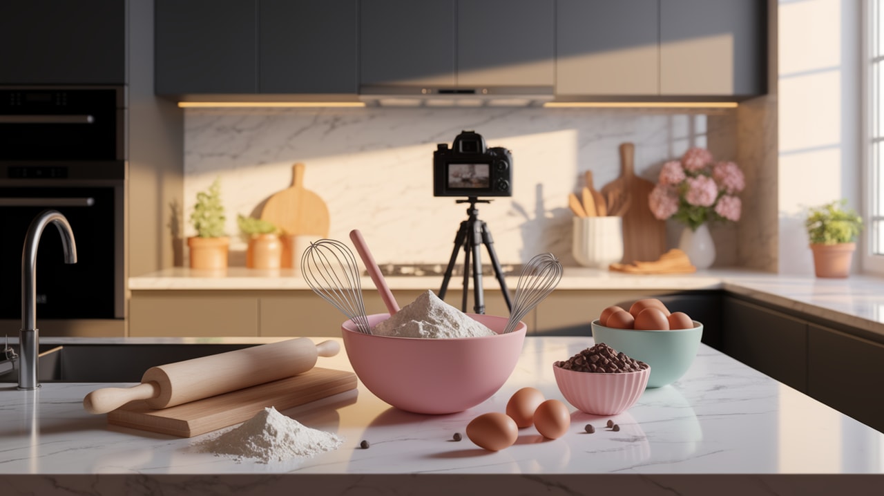 90 Inspiring Baking YouTube Niche Ideas for 2025