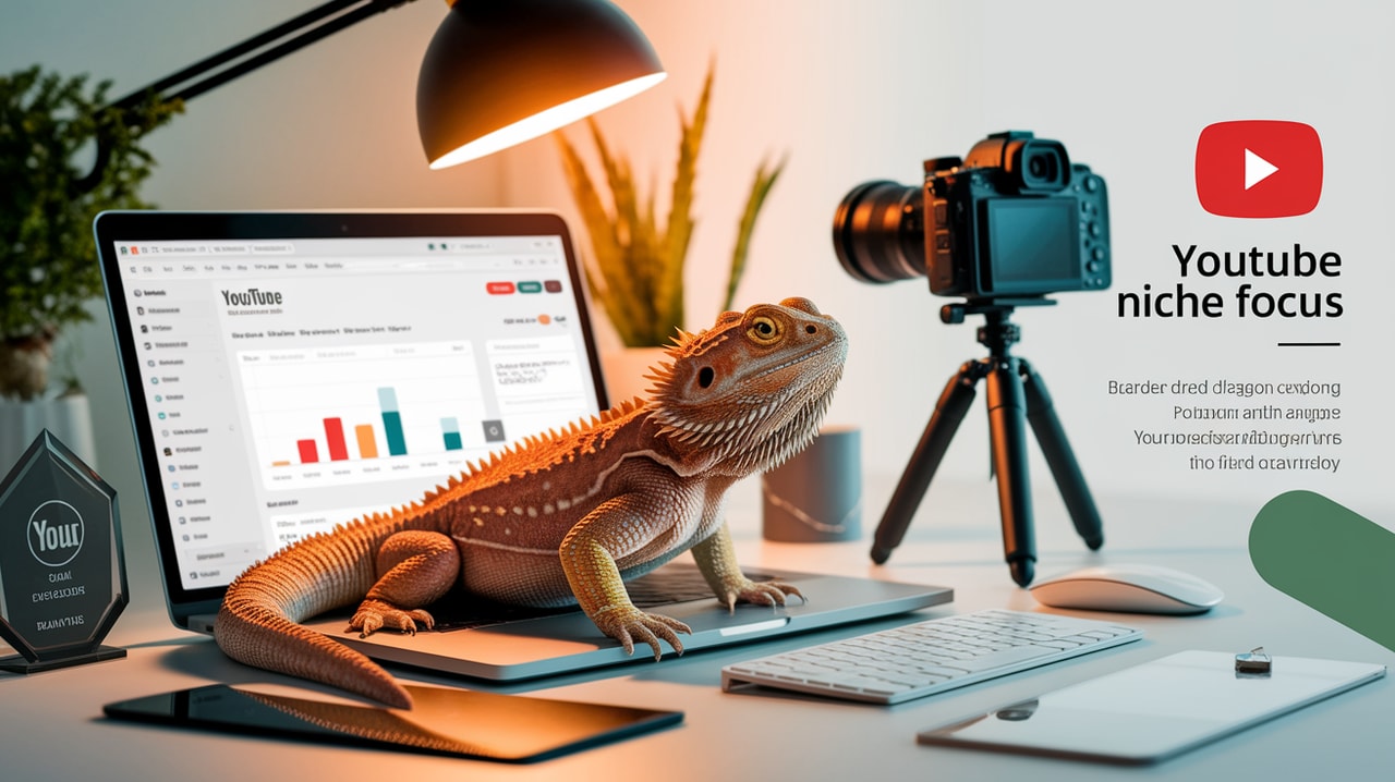 75 Unique Bearded Dragons YouTube Niche Ideas for 2025