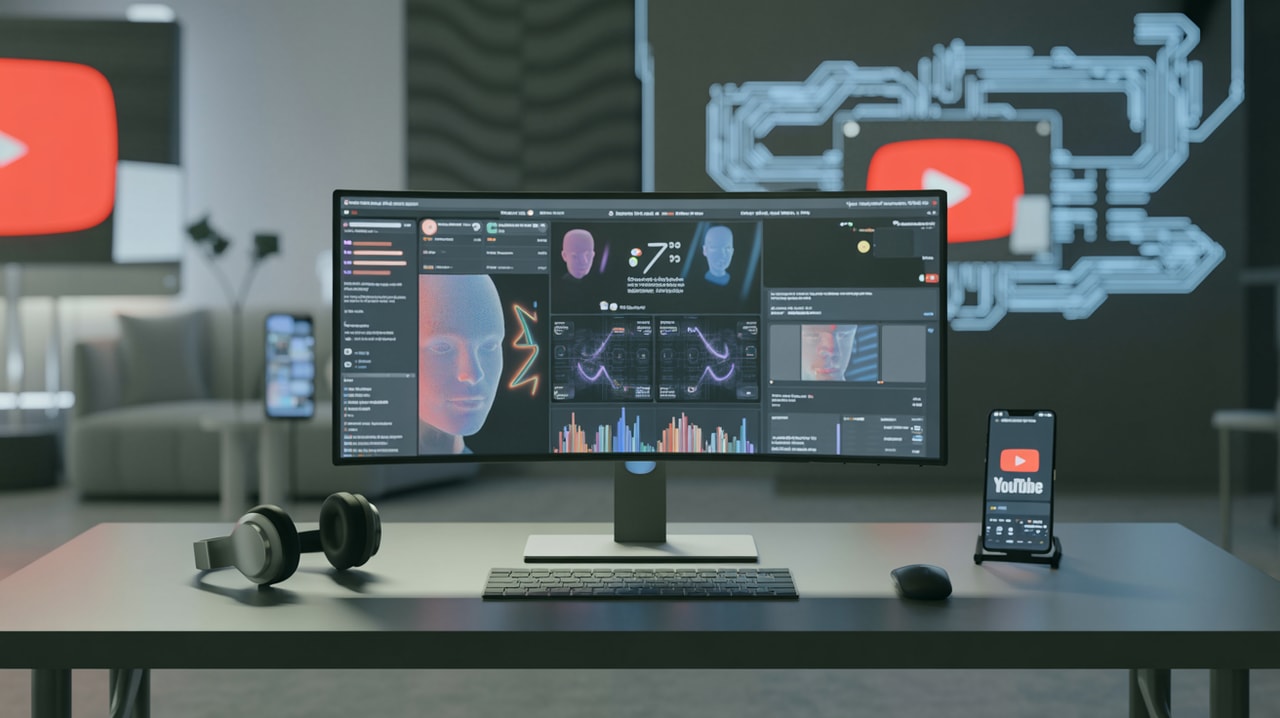 Best AI Tools for Faceless YouTube Channel Automation 2025