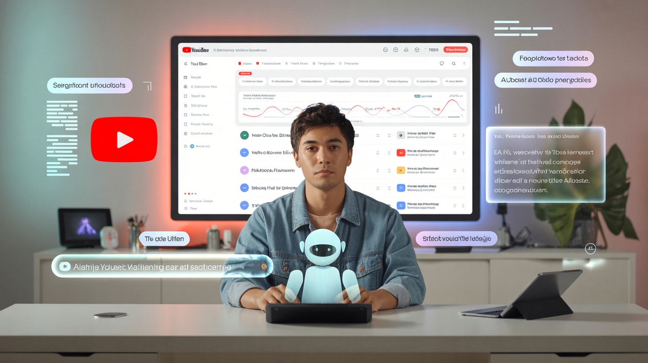 Best AI Tools for YouTube SEO: Titles, Tags, & Descriptions 2025