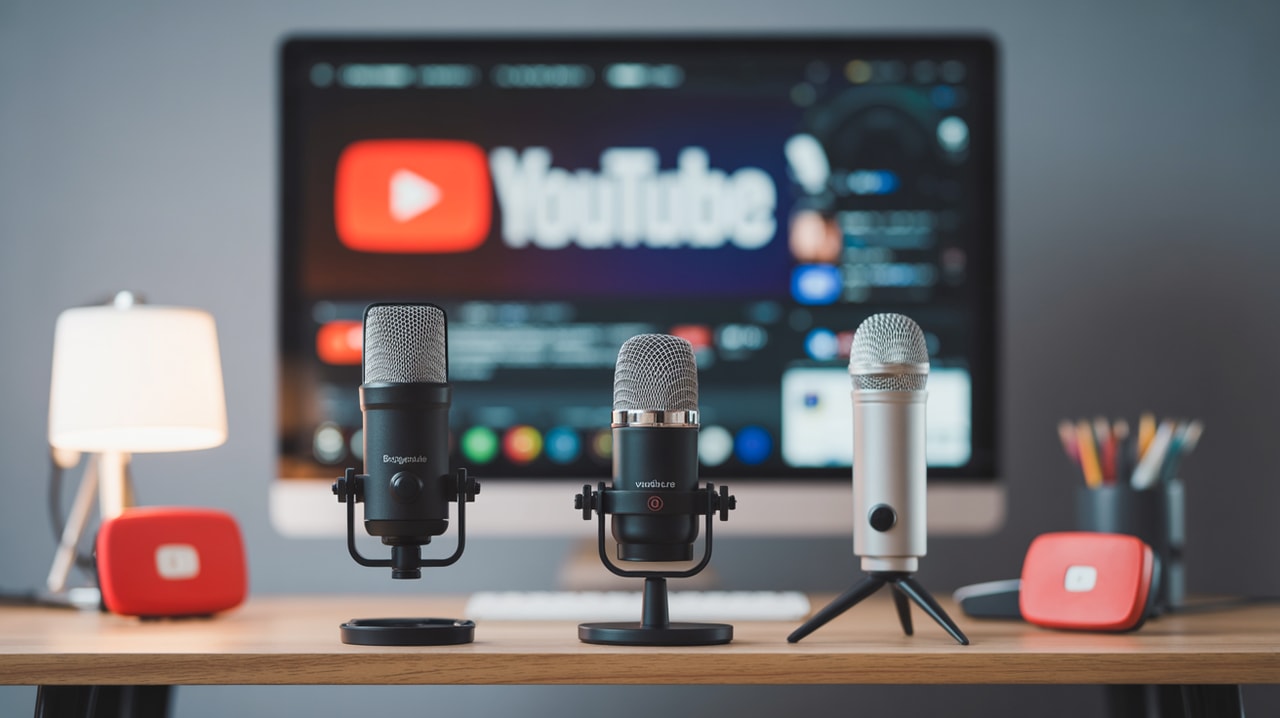 Best Budget Microphones for YouTube Beginners (Under $100)