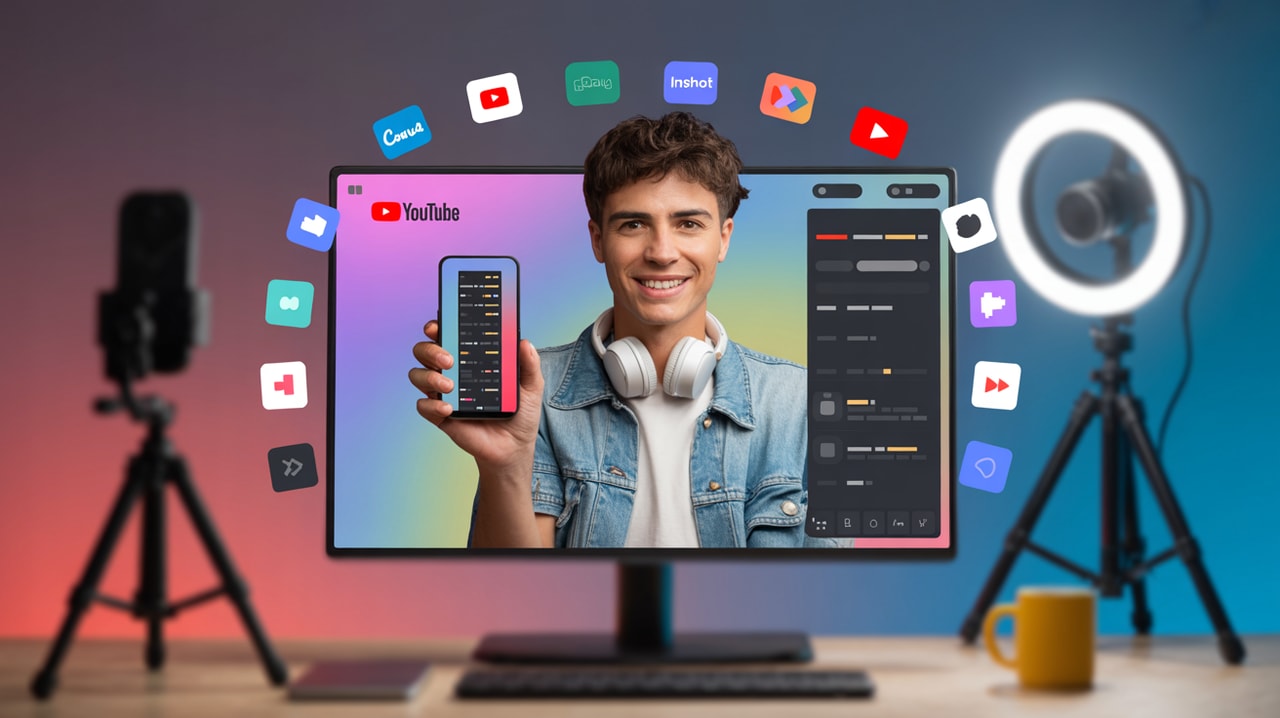 Best FREE Tools for Creating & Editing YouTube Shorts Faster