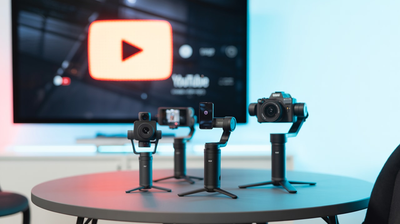 Best Gimbal Stabilizers for Smooth YouTube Footage (All Budgets)