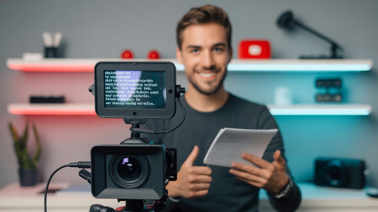Best Teleprompter Options for YouTube: Script to Screen Smoothly