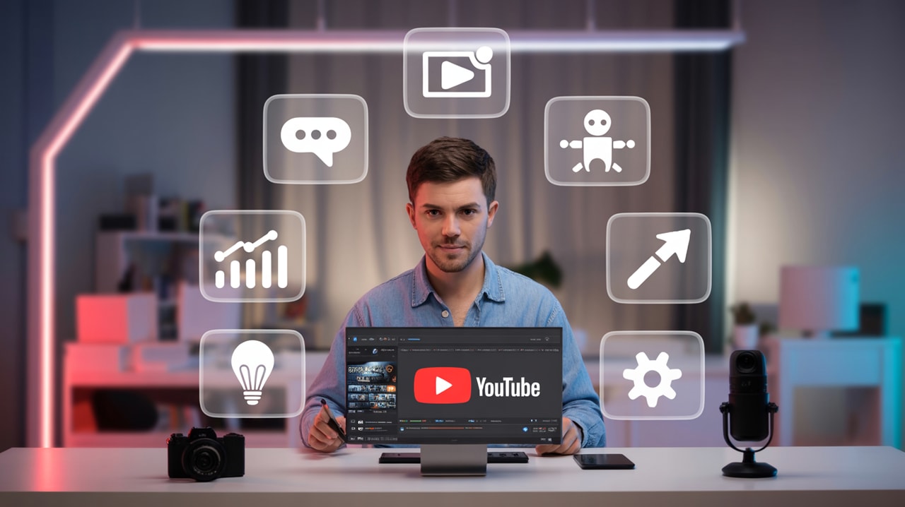 Beyond Editing: 7 AI Tools to Revolutionize Your YouTube Workflow