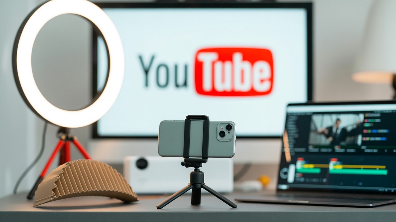Boost YouTube Quality on a Budget (No Expensive Gear Needed!)
