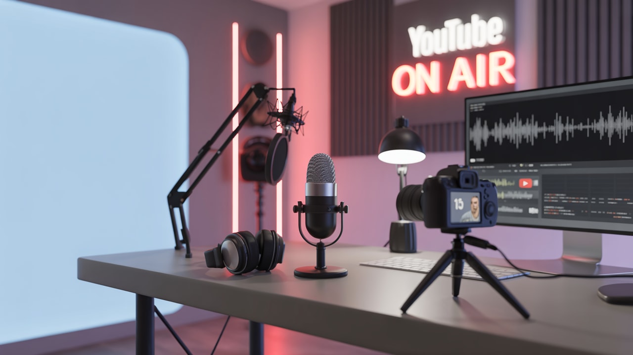 Building a Professional YouTube Podcast Studio: Gear & Setup