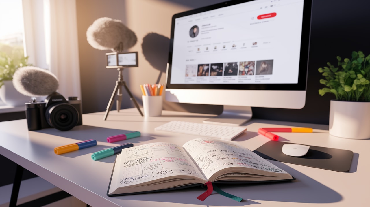 60 Catchy Bullet Journal YouTube Channel Name Ideas 2025