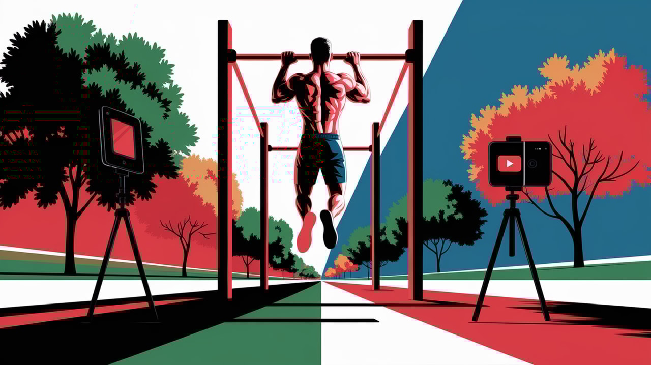 60 Ultimate Calisthenics YouTube Niche Ideas for 2025