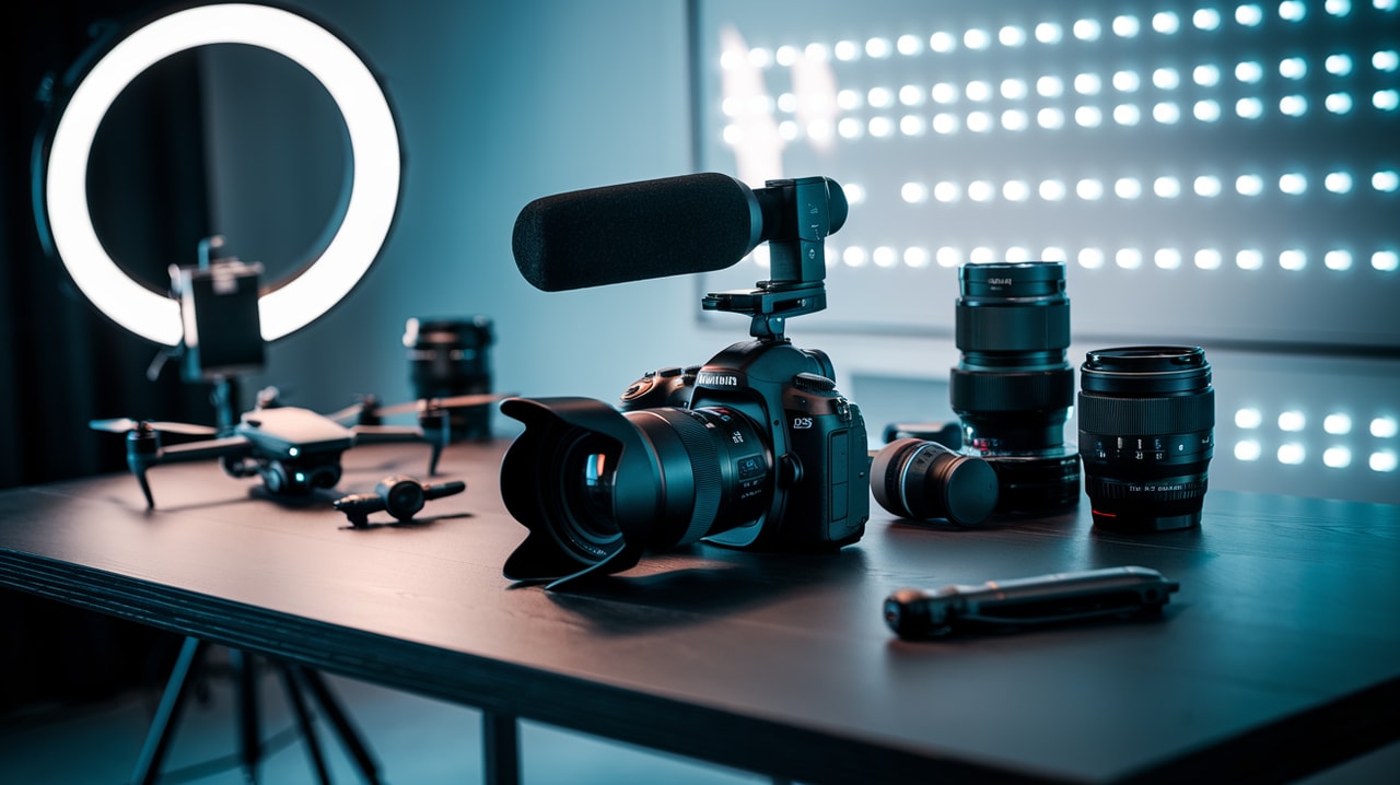 90 Ambitious Camera Gear YouTube Video Ideas for 2025