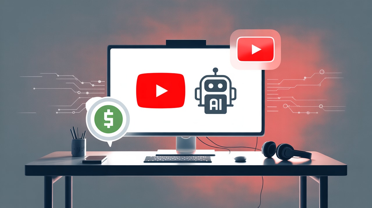 Can My AI Faceless Channel Get Monetized? (YouTube Policy Explained)
