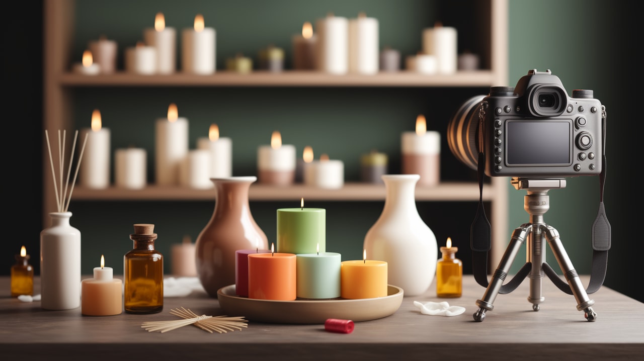 60 Innovative Candle Making YouTube Niche Ideas for 2025