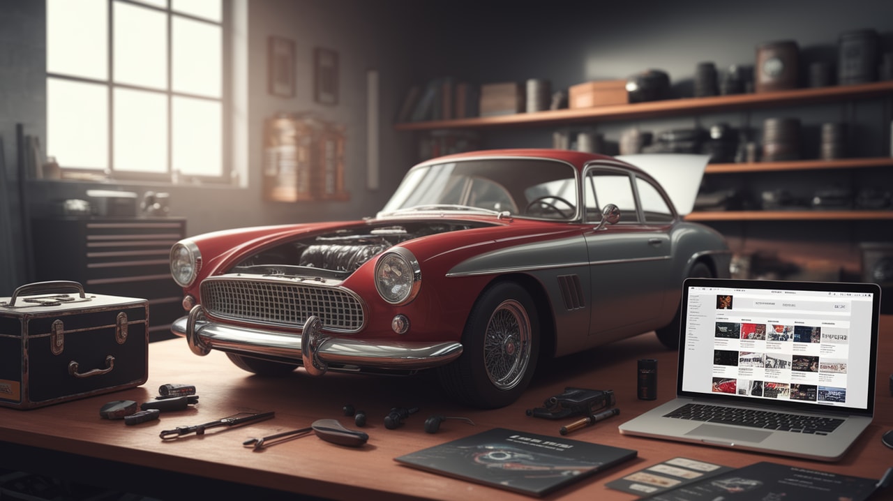 75 Creative Car Restoration YouTube Channel Name Ideas 2025