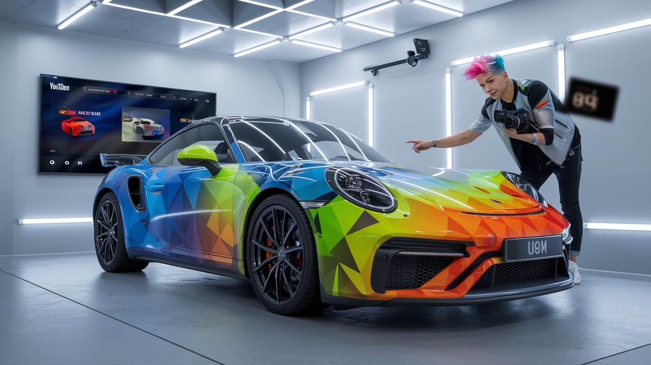 "120 Inspiring Car Wrap YouTube Video Ideas for 2025"