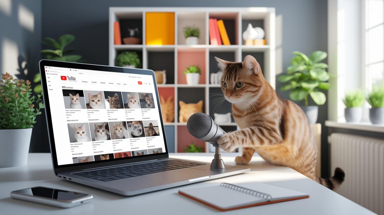 90 Purr-fect Cat YouTube Channel Name Ideas for 2025