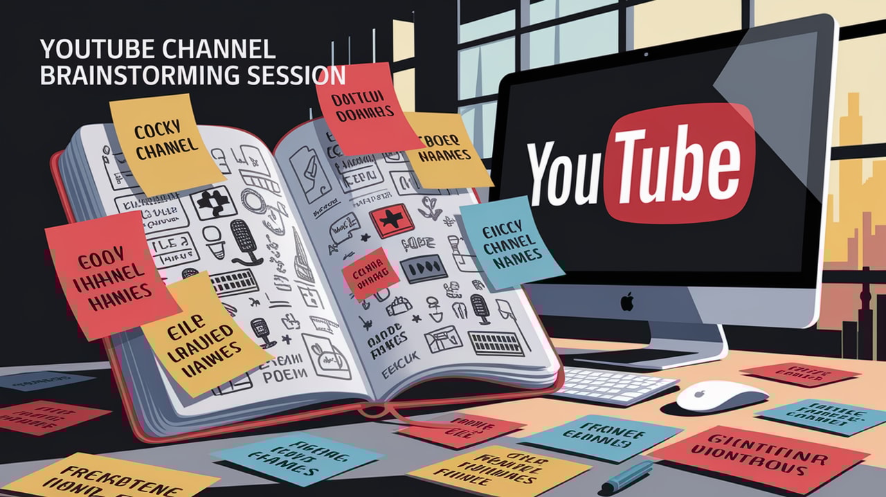 90 Creative Celebrity Gossip YouTube Channel Name Ideas 2025