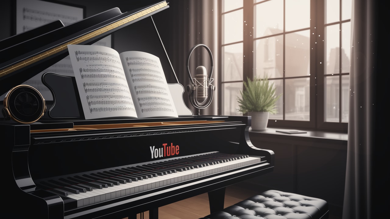 Discover 120 Classical Music YouTube Channel Name Ideas for 2025