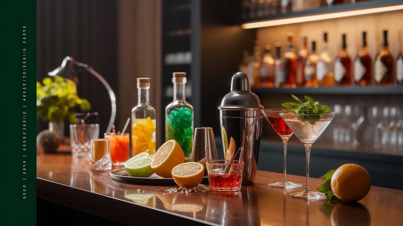 105 Innovative Cocktail Making YouTube Niche Ideas for 2025