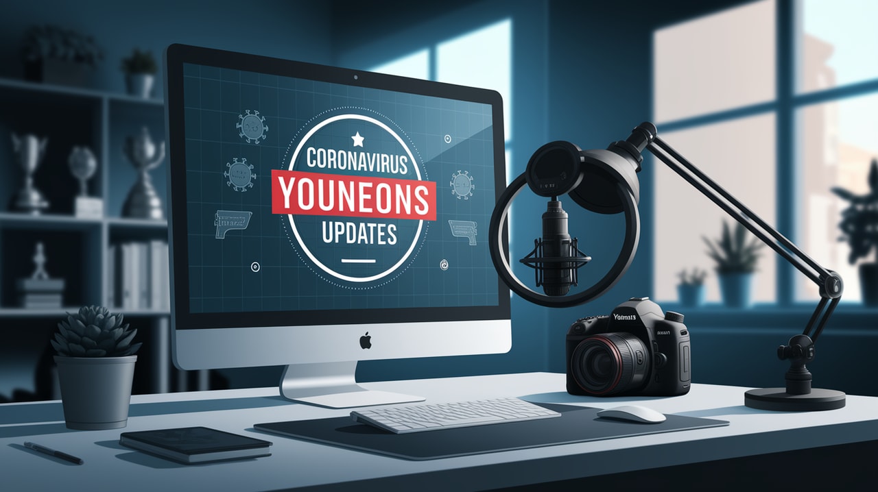 105 Dynamic Coronavirus Updates YouTube Niche Ideas for 2025