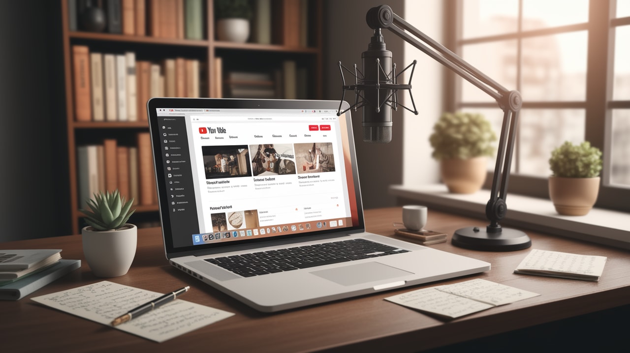 105 Creative Writing YouTube Niche Ideas for 2025 Success