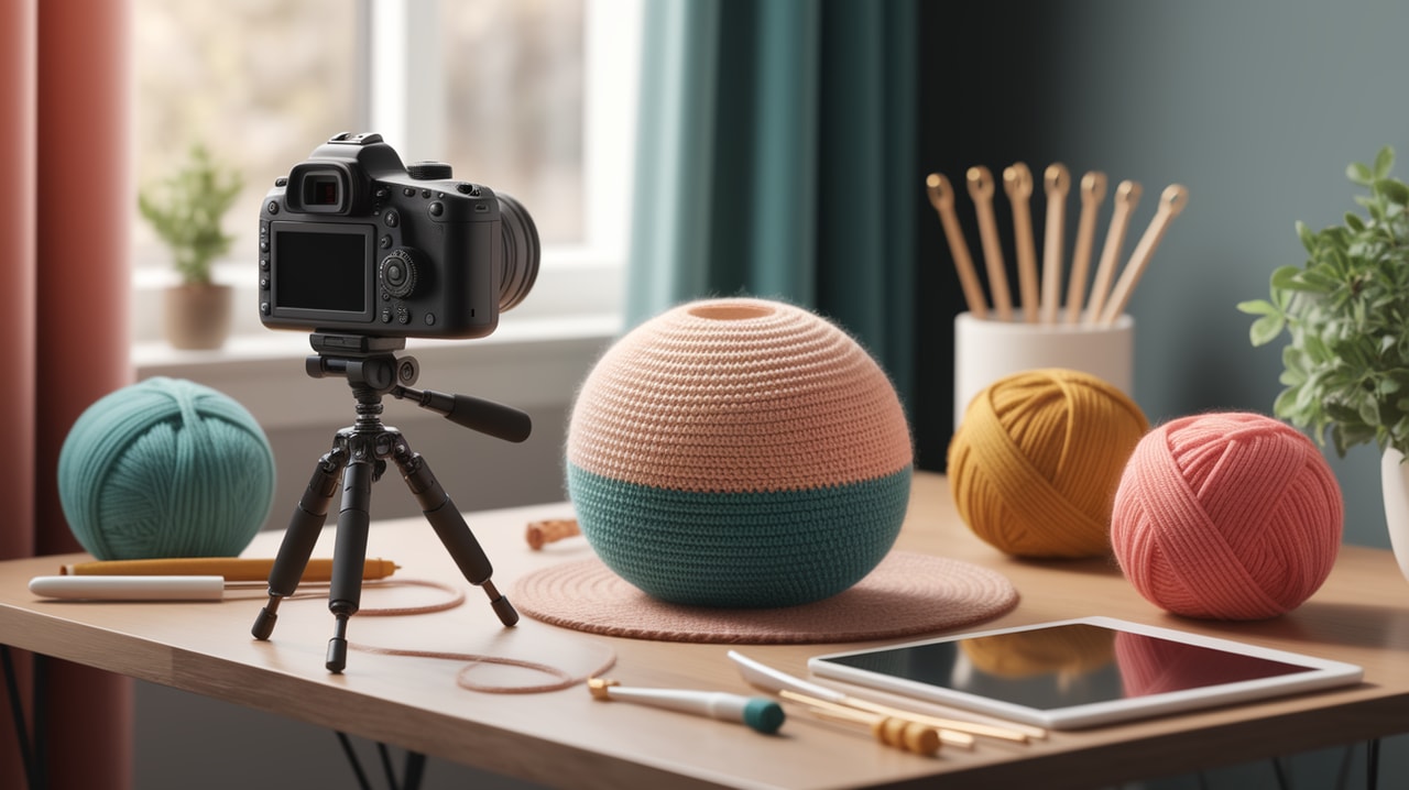 105 Best Crochet YouTube Niche Ideas for 2025