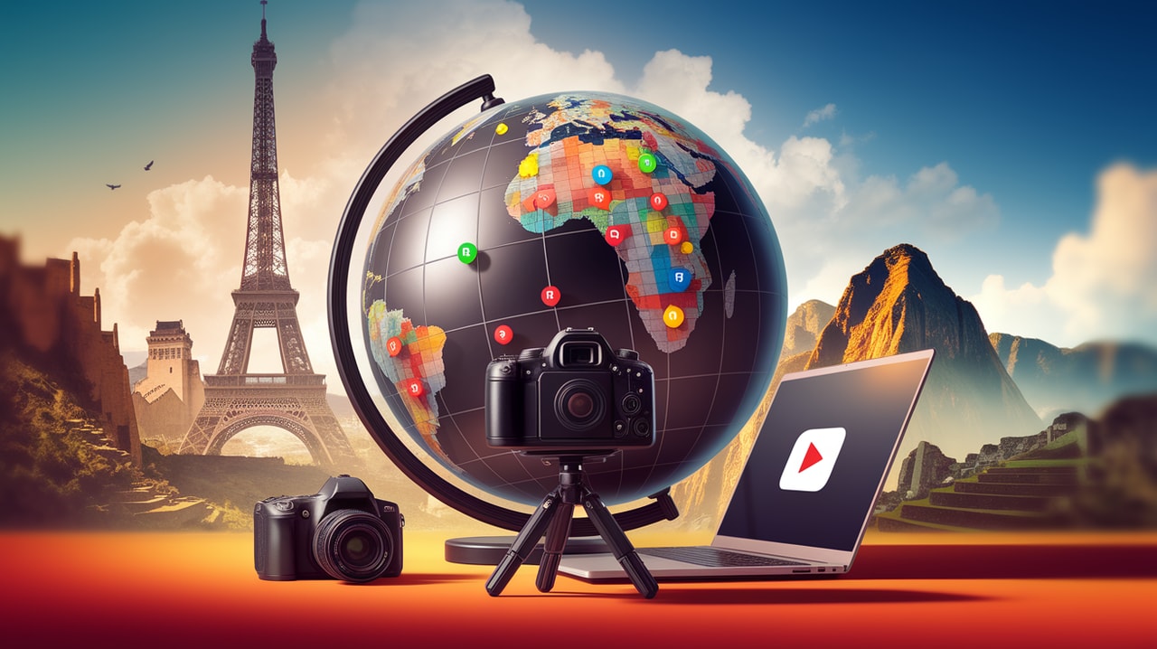 105 Creative Cultural Travel YouTube Channel Name Ideas for 2025
