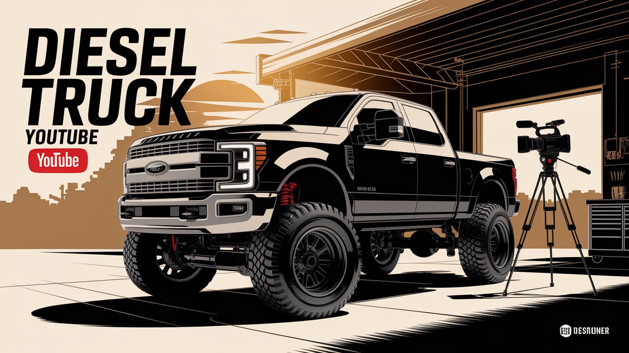 90 Creative Diesel Truck YouTube Niche Ideas for 2025