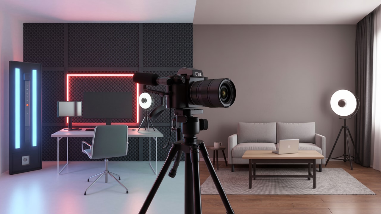 Do I Need a Dedicated Filming Room for YouTube? (Pros & Cons)