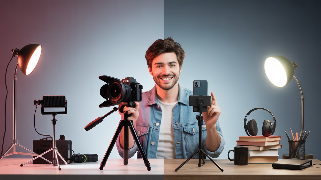 Do You Need a Perfect Filming Set for YouTube? (Spoiler: Nope!)