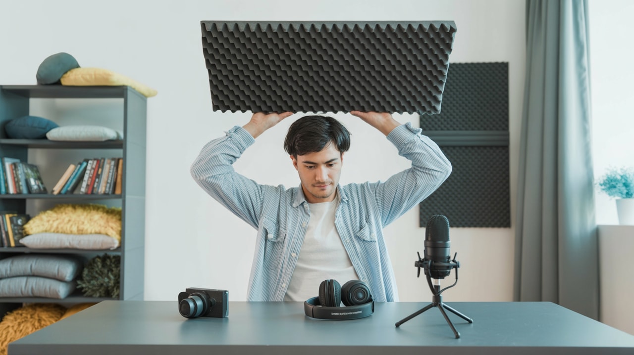 Echo in Your Videos? DIY Soundproofing for Clearer YouTube Audio
