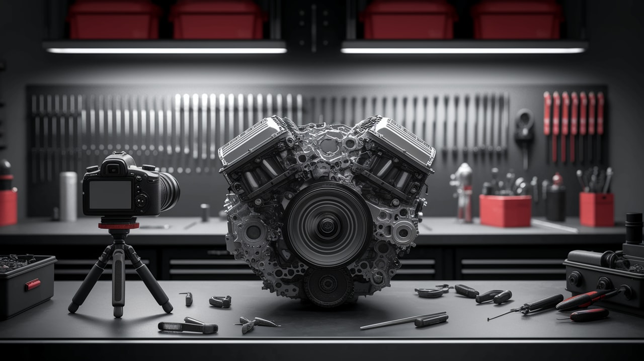 120 Unbeatable Engine Rebuild YouTube Channel Name Ideas 2025