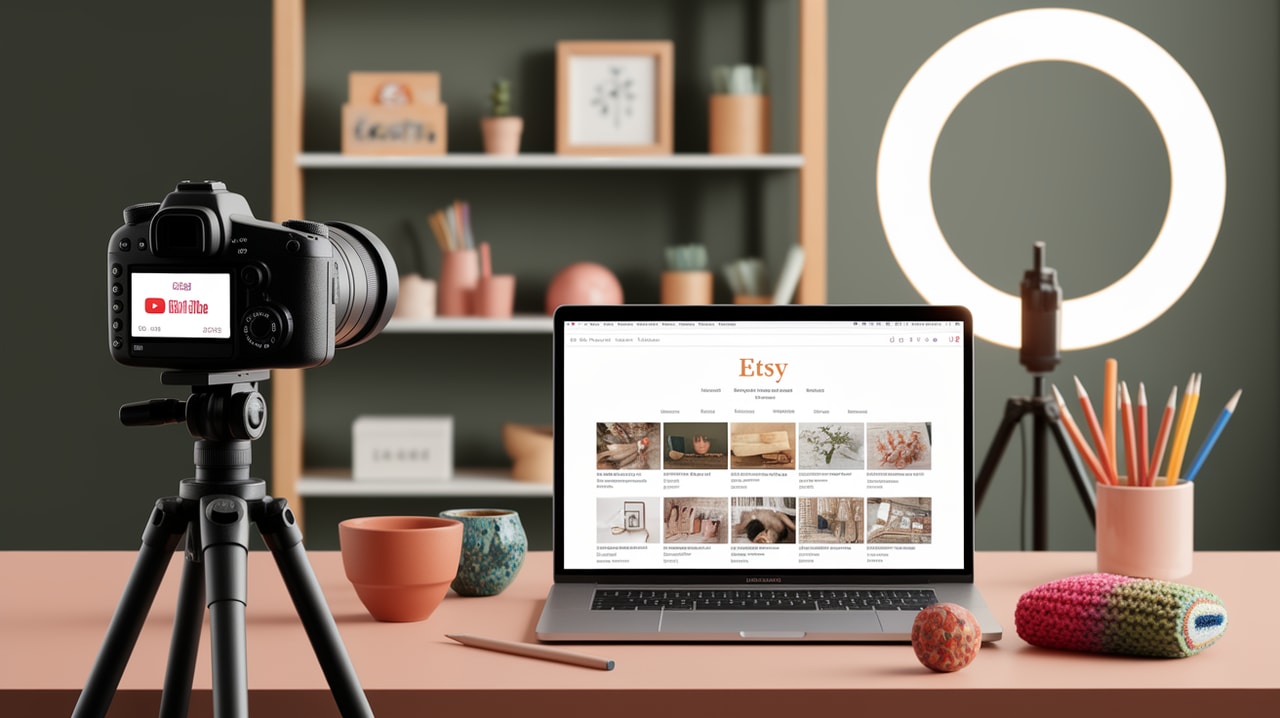 90 Profitable Etsy YouTube Niche Ideas for 2025