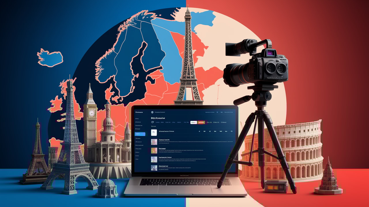 90 Inspiring European Capitals YouTube Niche Ideas 2025