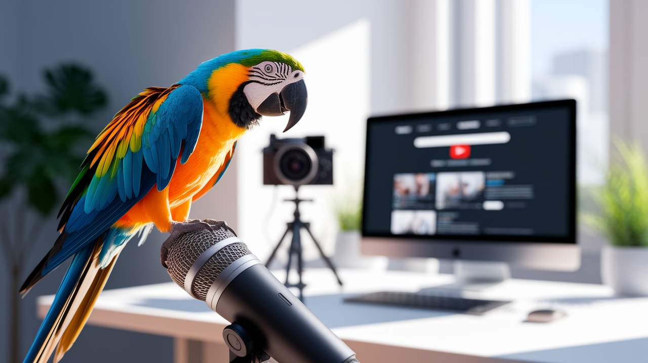 105 Creative Exotic Birds YouTube Niche Ideas for 2025