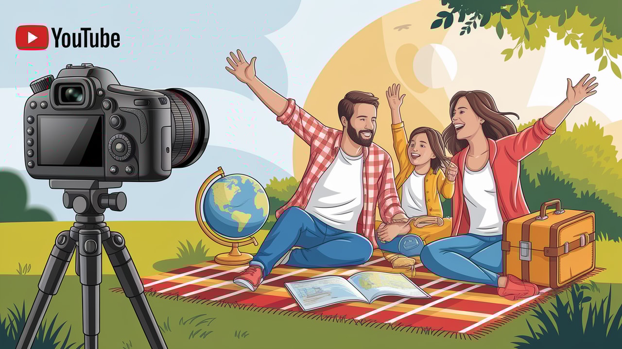 75 Ultimate Family Travel YouTube Niche Ideas for 2025