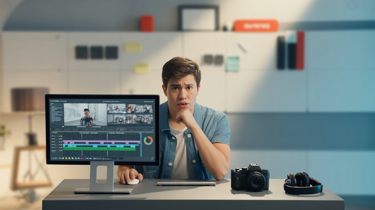 Feeling Overwhelmed by Video Editing? Start With These Basics