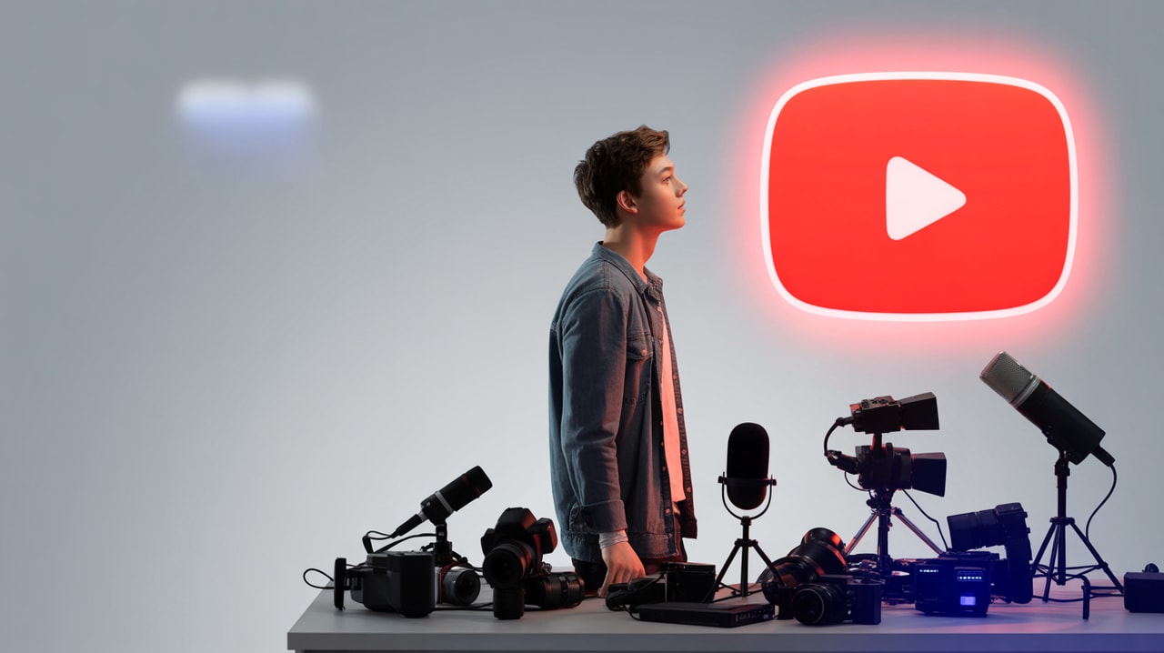 Feeling Stuck? How to Crush Gear Fear & Start Your YouTube Channel