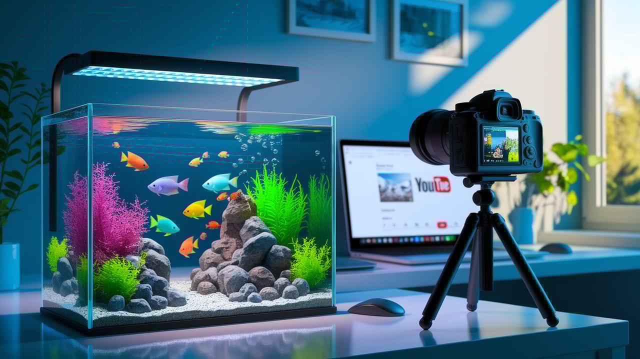 90 Captivating Fish Keeping YouTube Niche Ideas (2025)