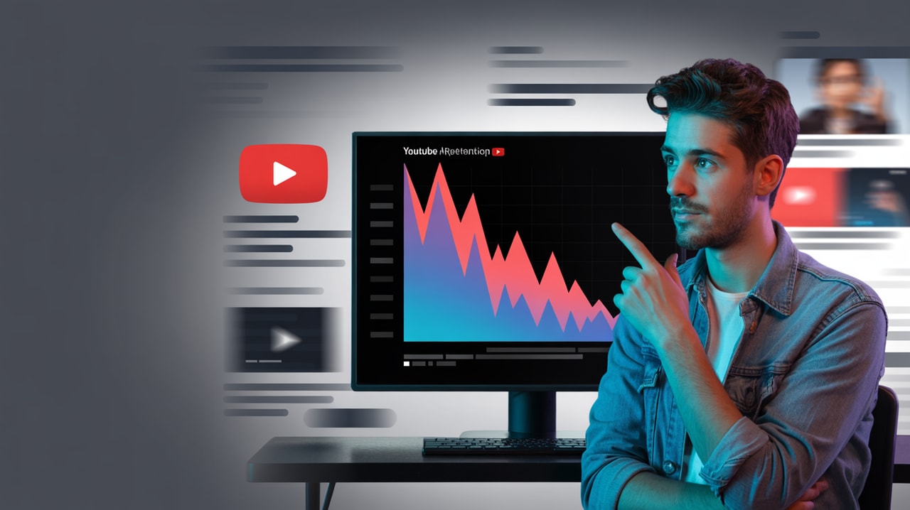 Fix Your Viewer Drop-Offs: Pinpointing Problems with YouTube Retention Data