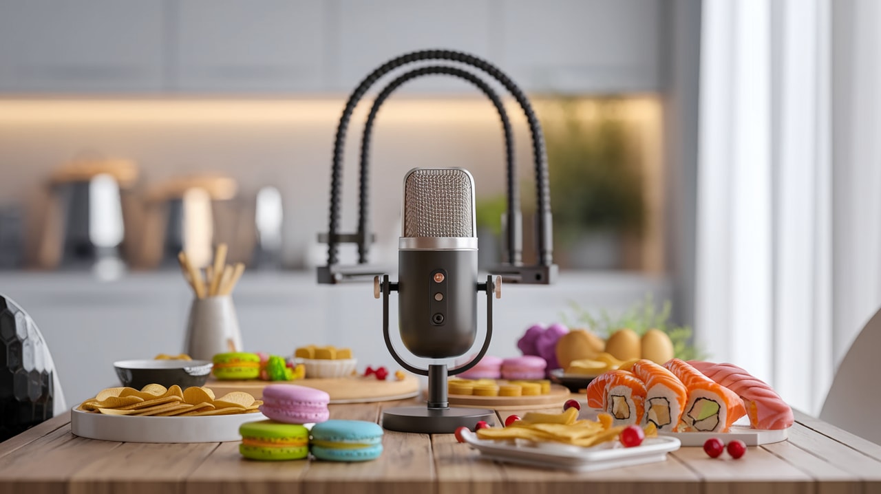 "75 Creative Food ASMR YouTube Video Ideas for 2025"